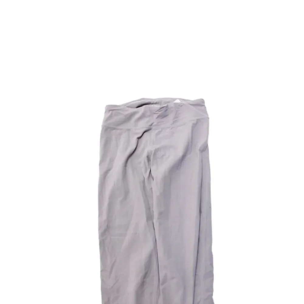 Athleta Girls Solid Cropped Activewear Leggings Purple Size L/12